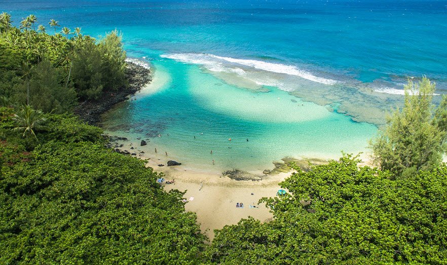 Hā'ena State Park, Hawaii, USA
